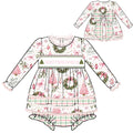 Christmas Darlin' Skirted Bubble - PREORDER
