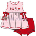 Running Errands with Mama - Bloomer Set - PREORDER