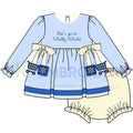 Let's Go to Wally World - Bloomer Set - PREORDER