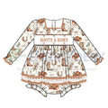 Boots & Bows Skirted Bubble - PREORDER